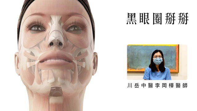 美顏針：黑眼圈掰掰