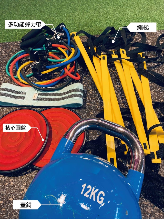 聰明打造適合自己的HOME GYM