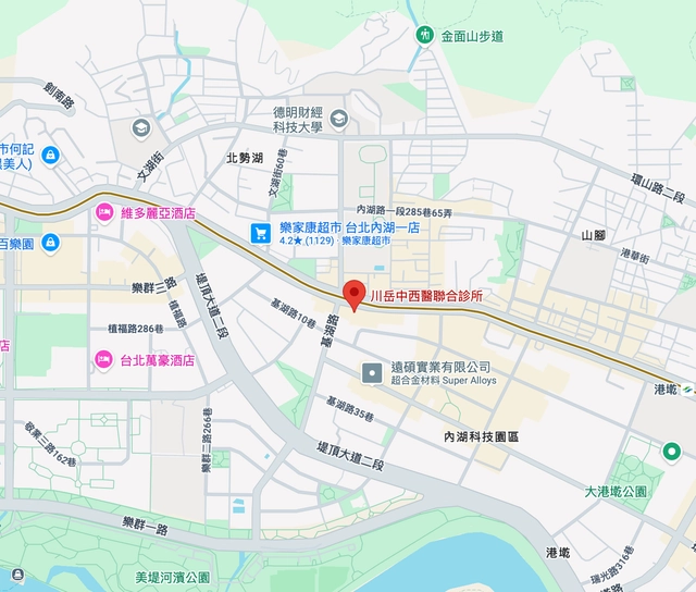 台北西醫診所地圖